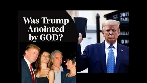 Antichrist 45: Was Pedophile Traitor Psyop Trump Anointed by God? [16.05.2024]