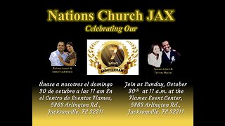 Nations Church Jacksonville Florida 7th anniversary