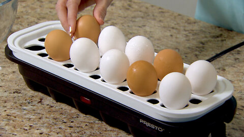 Presto® Easy Store Egg Cooker