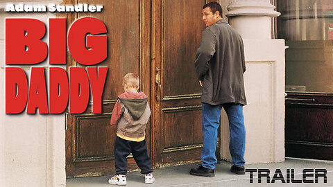 BIG DADDY - OFFICIAL TRAILER - 1999