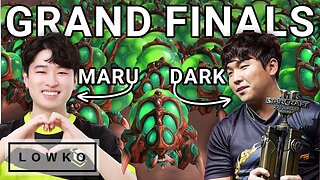 StarCraft 2 - AMAZING Grand Finals - Dark vs Maru! (Best-of-7)