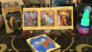 An Angel Therapy Message #message #viral #tarot