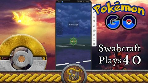 Swabcraft Plays 40, Pokemon Go Matches 22, Little Catch Cup starting at 2621!!