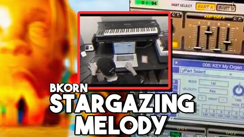 Bkorn How He Made The STARGAZING Melody & Tips 😤🔥