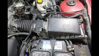 Ford Contour 2.5L Engine Air Filter Replacement