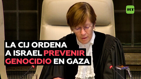 La Haya dictamina que Israel tome medidas para prevenir el genocidio