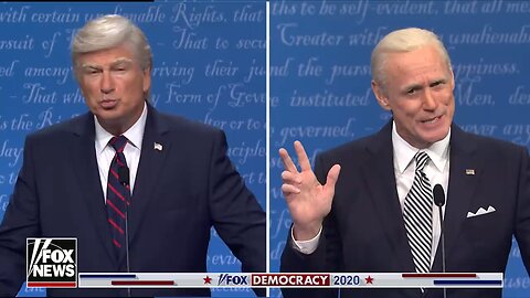 first debate cold open -🔥