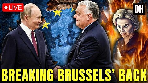 PUTIN & ORBAN DROP BOMBSHELL ON EU - SCOTT RITTER ON ISRAEL'S LOSING WAR - CHINA VS NATO