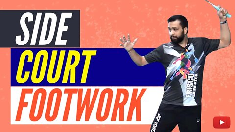 Side Court Defensive Footwork - Become a Better Badminton Player - Abhishek Ahlawat