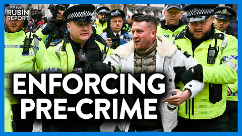 Police Filmed Allowing Crime & Arresting Tommy Robinson for No Reason