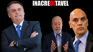 AGORA!! Bolsonaro deixa Lula em Choque - Alexandre de Morais do STF fez censura prévia