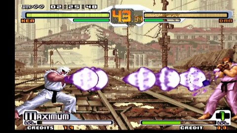 SNK vs. Capcom: SVC Chaos Super Koryu Play As Violent Ken On Xbox