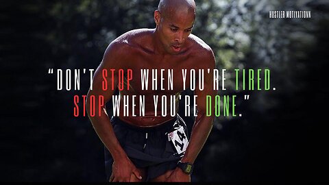 The Speech That Will Change Your Perspective: David Goggins