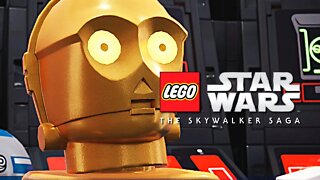 LEGO STAR WARS THE SKYWALKER SAGA #4 - Os Planos de Leia na Estrela da Morte! (Dublado em PT-BR)