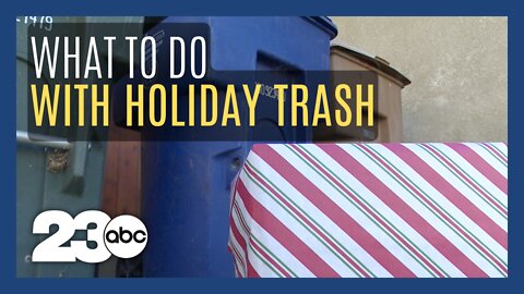 Best practices for holiday trash disposal