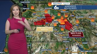 Anna's Monday August 22, 2022 Forecast