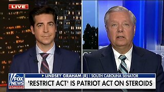 Sen Lindsey Graham Doesn't Support A Bill He Co-sponsered