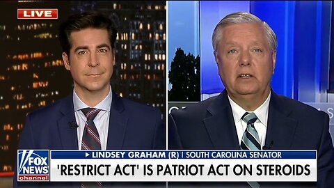 Sen Lindsey Graham Doesn't Support A Bill He Co-sponsered