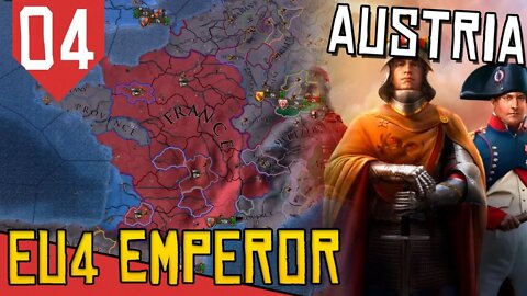 Guerra contra VENEZA e FRANÇA - EU4 Austria #04 [Série Gameplay Português PT-BR]