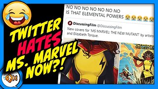 Twitter HATES Ms. Marvel Now! Fans FURIOUS She's a Mutant!