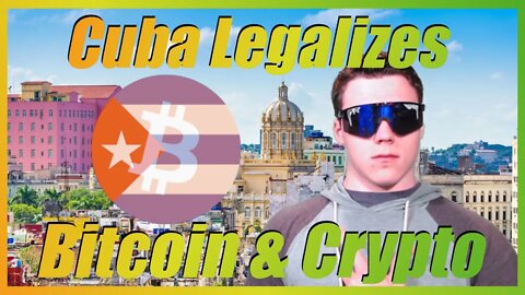 🔴 Cuba Legalizes Bitcoin & Crypto! Bitcoin Halfway Through Halving Cycle! - Crypto News Today