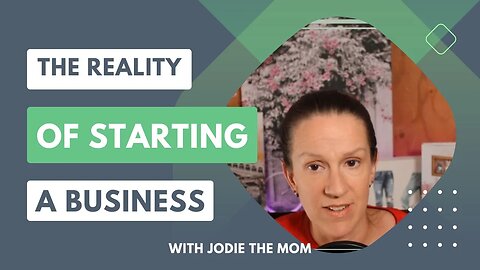 The Reality of Starting a Home Business