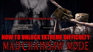 Resident Evil 4 Remake Chainsaw Demo: How To Unlock Secret Difficulty MAD CHAINSAW MODE