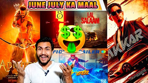 JUNE & JULY upcoming Summer | Movies List Update | Official Teaser Trailers Updates | REVIEW | MT