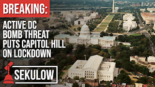 BREAKING: Active DC Bomb Threat Puts Capitol Hill on Lockdown