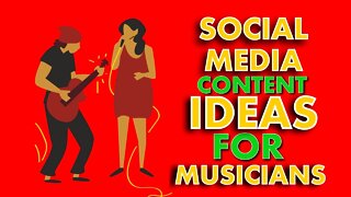 24 Social Media Content Ideas For Musicians [Music Tips]