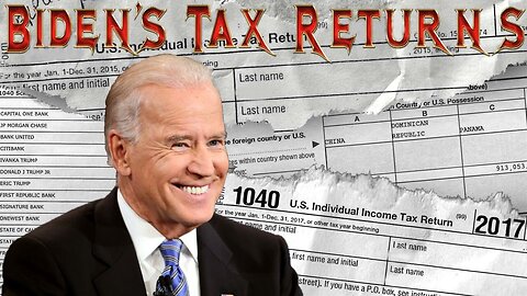 Biden's Tax Returns