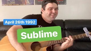 Sublime - April 26th 1992 (George Floyd Protest Edition / 2020 Riots)