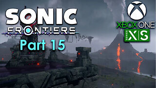 Sonic Frontiers Xbox Gameplay Part 15 - Chaos Island Titan