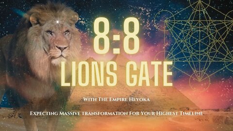 8:8 Portal: Expecting Massive transformation For Your Highest Timeline