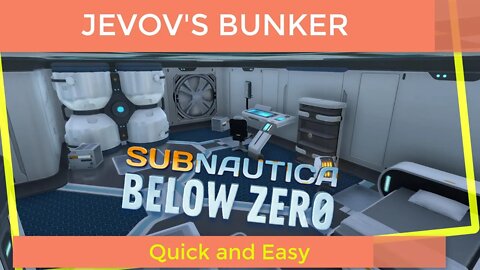 Subnautica Below Zero How to find Jevov Serik's Secret Bunker & snow stalker fur