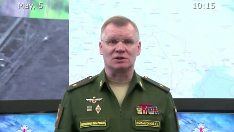 Russia's MoD May 5th Daily Special Military Operation Status Update!