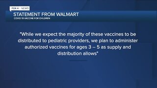 Vaccine distribution for kids in Southwest Florida