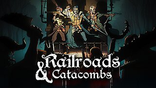 Train Ride To Oblivion! #1 [ Railroads & Catacombs ]