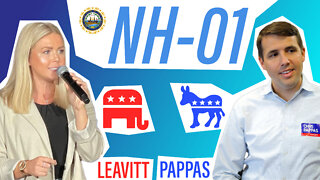Candidate Comparison: Karoline Leavitt vs Chris Pappas