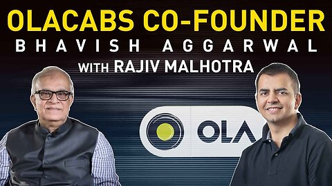 Olacabs Co-Founder & CEO Bhavish Aggarwal In conversation with Rajiv Malhotra