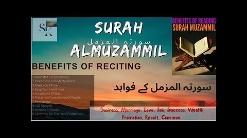 Surah Al Muzammil full || سورتہ المزمل کی تلاوت