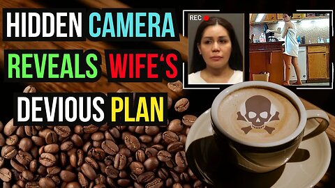 Hidden Camera Shows Wife Allegedly poisoning husband's coffee / Melody Feliciano Johnson