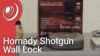 Hornady 98180 RAPID RFID Shotgun Wall Lock Safe Overview