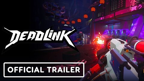 Deadlink - Official Release Date Trailer