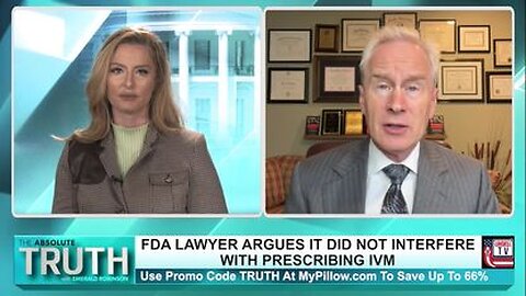 Dr. McCullough Reacts to FDA Pretending it Didn’t Block Ivermectin Use - 11/22/22