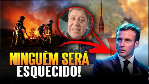 ORAÇÃO PELA FRANÇA DEVIDO AOS ACONTECIMENTOS + PASTOR SANDRO ROCHA