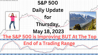 S&P 500 Daily Market Update for Thursday May 18, 2023