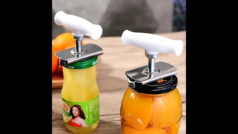 Beer bottle opener | Manual jar opener | Easy grip jar and bottle opener | Adjustable jar opener