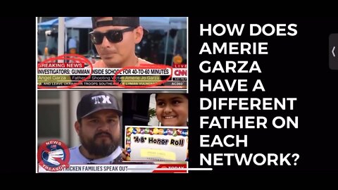 HOW DOES AMERIE GARZA HAVE A DIFFERENT FATHER ON EACH NETWORK!!??