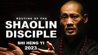 Shaolin Master | The Routine of the Disciples- Shi Heng Yi 2023
